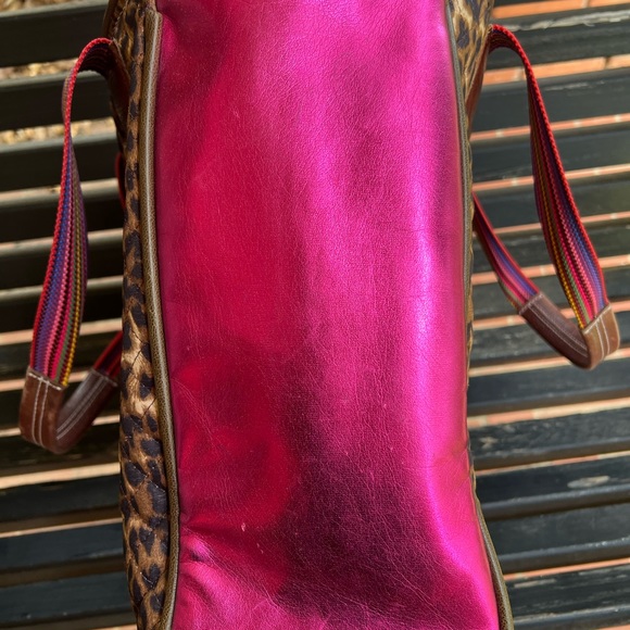 Consuela Bags Consuela Classic Tote Leopard Print And Floral